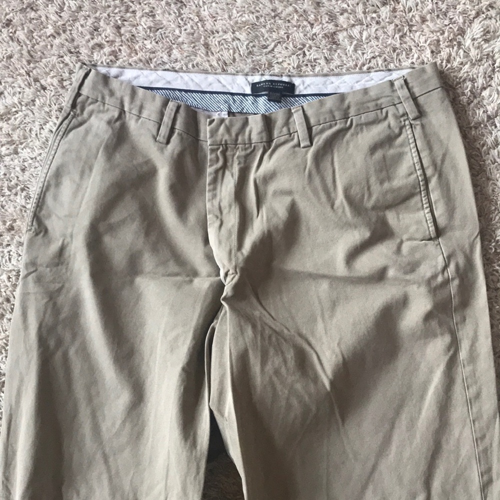 Banana Republic Gavin Chino 40x36 light khaki